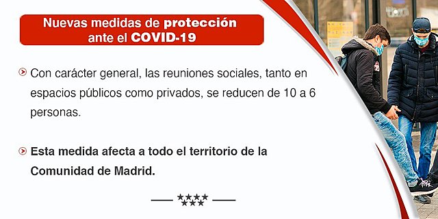 Nuevas medidas de protección covid-19