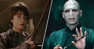 Voldemort kidnaps Harry Potter and Cedric Diggory