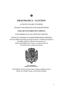 Pragmàtica sanció