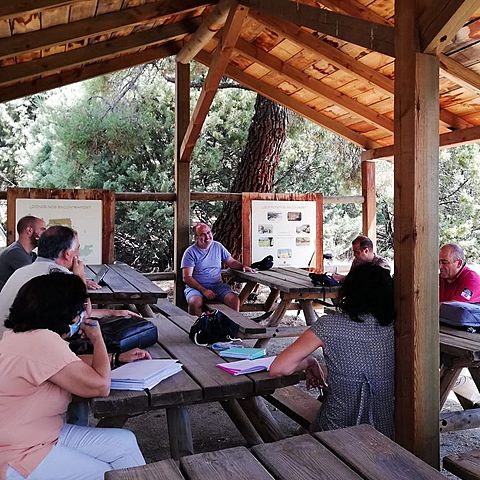 Reunión parque nacional