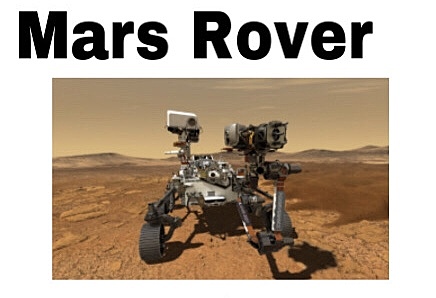Mars rover