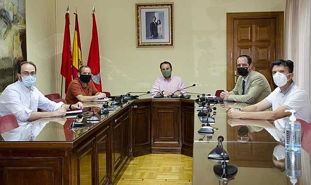 Reunión de Alcaldes-solicitan más efectivos de seguridad