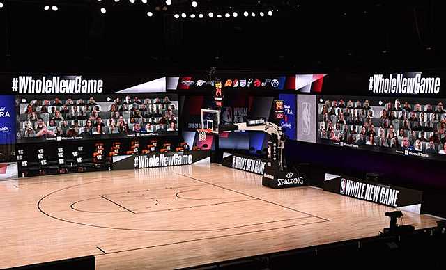 The NBA Bubble. The purpose of the event was to create a safe way to finish the basketball season