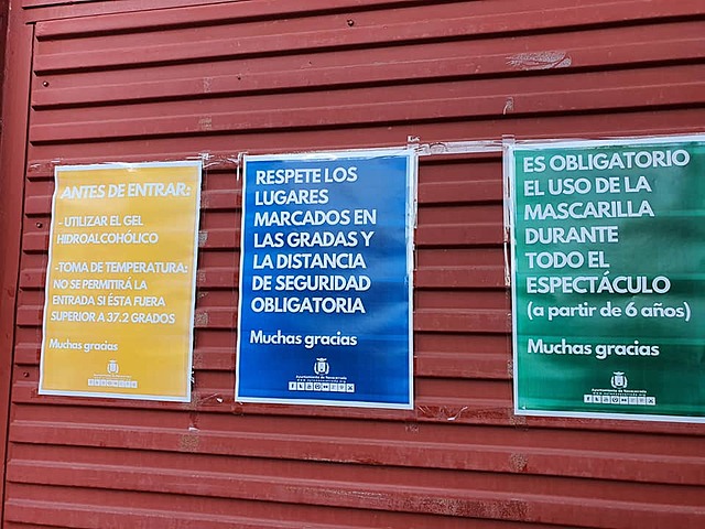 Protocolo de seguridad Covid19 Plaza de Toros