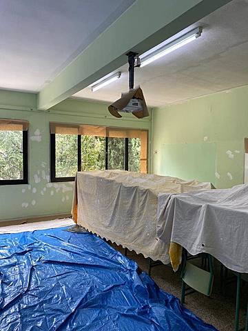 Preparando el nuevo curso