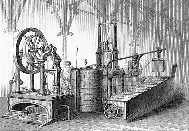 James Harrison y la primera máquina industrial frigorífica.