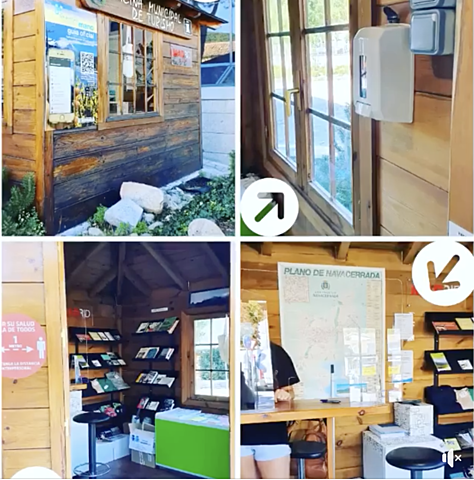 Oficina de turismo covid-19