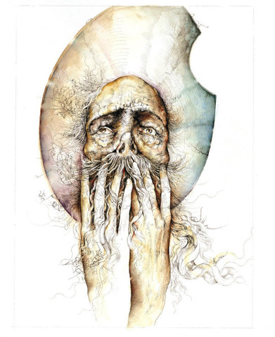 Don Quijote y el Loco de sierra morena.