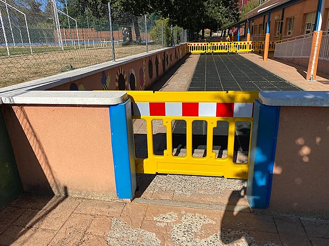 Todo preparado para el comienzo del curso escolar 2020 - 2021