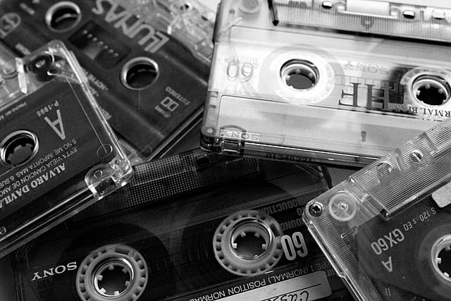 Radio cassette.