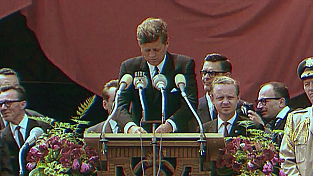 Die Rede John F. Kennedys