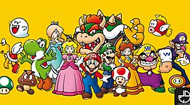 Timeline: La evolución del Mario Bros