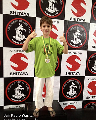 I start playing Judo