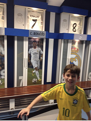 My family went to Portugal and Spain