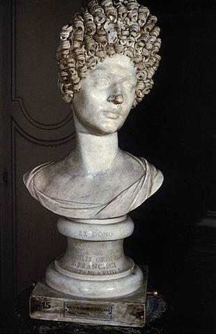 RETRATO DE DAMA DEL PEINADO