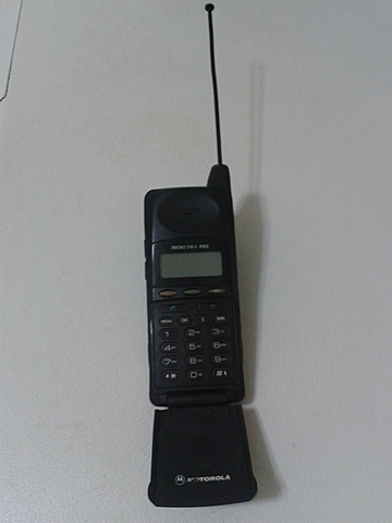 Comienzos de los móviles