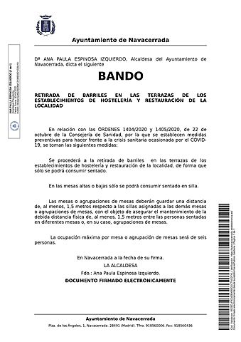 BANDO 30-10-20