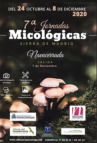 7º Jornadas micológicas en Navacerrada