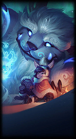Nunu y Willump, El Niño y su Yeti
