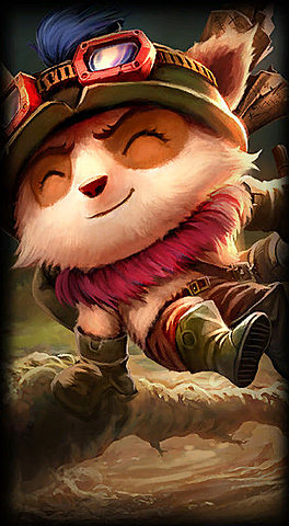 Teemo, el Explorador Veloz