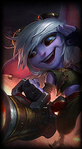 Tristana, la Artillera Yordle