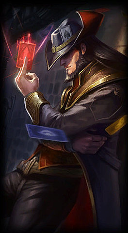 Twisted Fate, el Maestro de las Cartas
