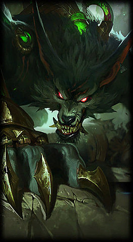 Warwick, la Furia Desatada de Zaun