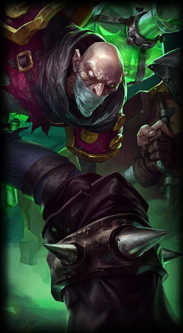 Singed, el Químico Loco