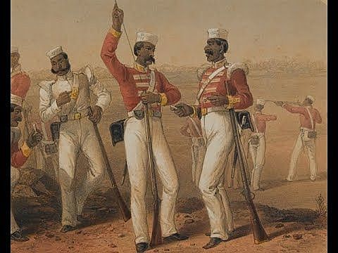 A Revolta dos Sipaios