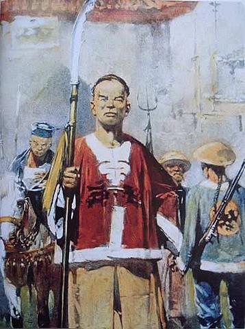 A Revolta dos Boxers