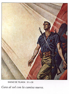 Cara al sol con la camisa nueva