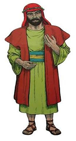 Isaac hijo de Abraham