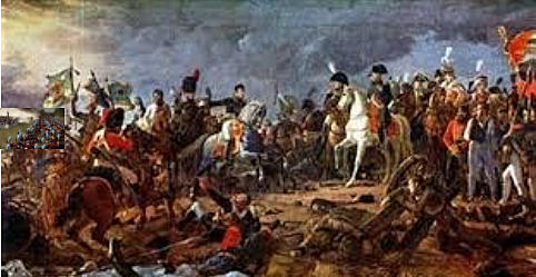 The battle of Austerlitz