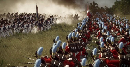 The battle of Borodino