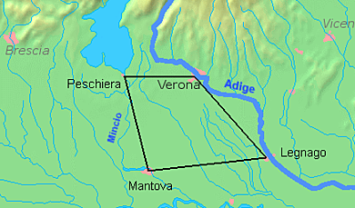 Si forma lo storico Quadrilatero