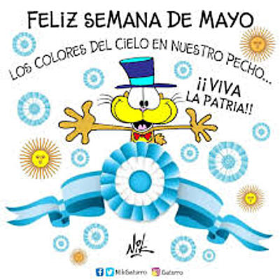 Timeline: Semana de mayo