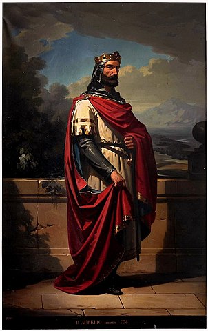 Aurelio de Asturias. (740-774).