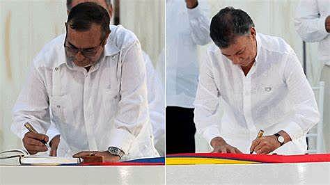 .- El Gobierno colombiano y las FARC firman la paz en Cartagena de Indias, ante 2.500 invitados y una quincena de jefes de Estado. "Timochenko" pide perdón por el dolor causado durante el conflicto.