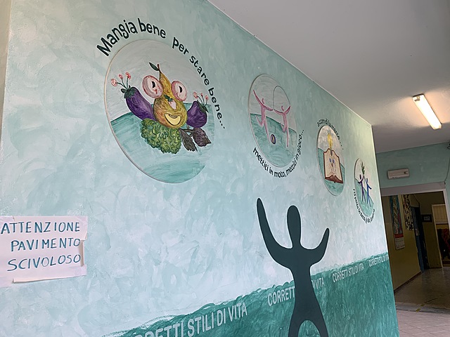 murales CORRETTI STILI DI VITA