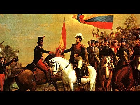 A Independência da Colômbia