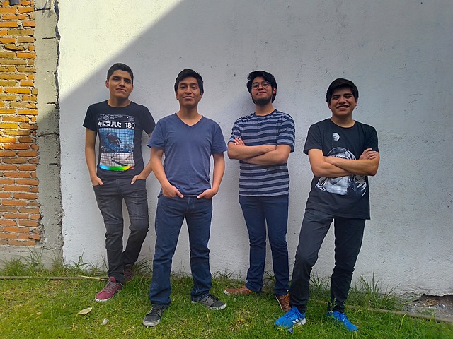 Formé mi primera banda de rock