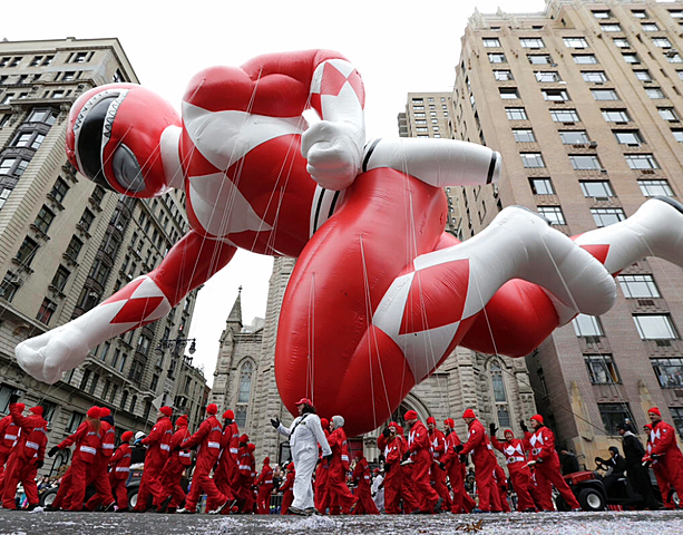 Macys parade in 2010s