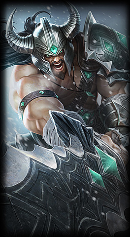 Tryndamere, el Rey Bárbaro