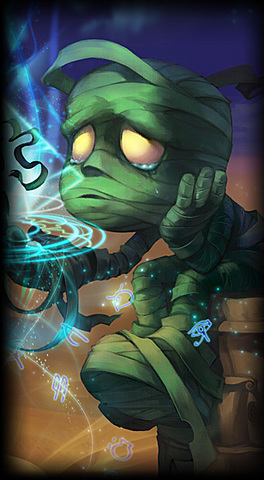 Amumu, la Momia Triste