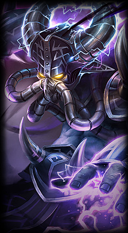 Kassadin, el Caminante del Vacío