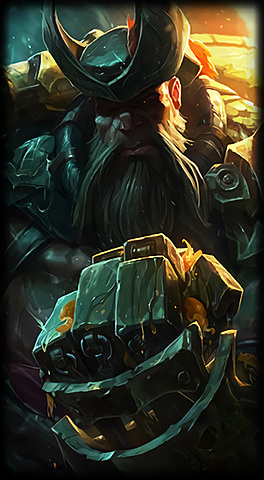 Gangplank, el Azote de los Mares