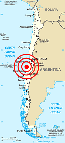 Chile Earthquake (Chile)