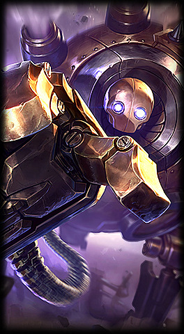 Blitzcrank, el Gran Gólem de Vapor