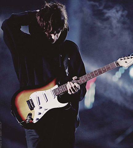 aaand...guitarist kris became a thing