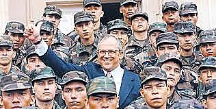 Diálogos de paz con Ernesto Samper con la FARC